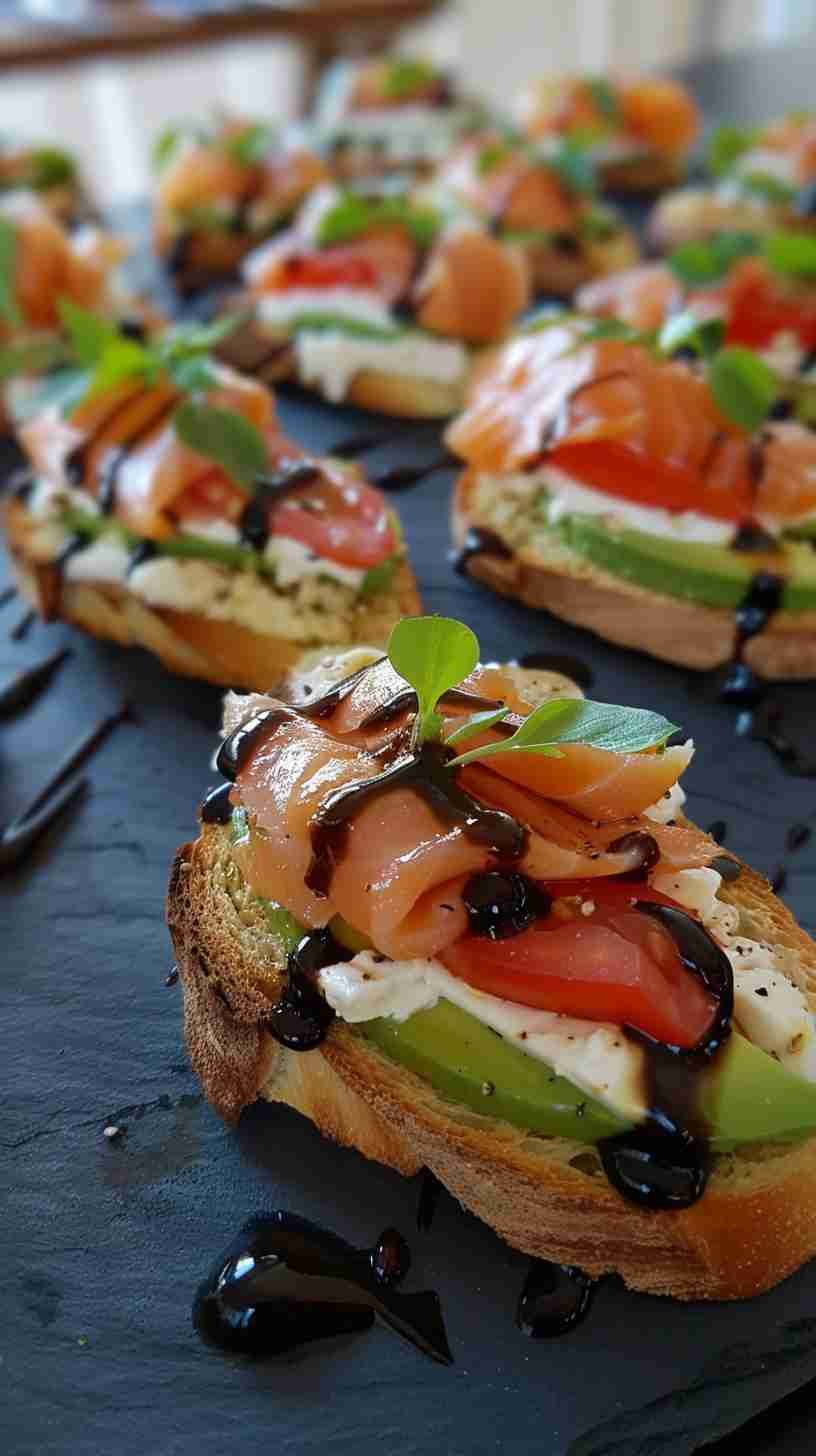 Bruschetta - Easy Finger Foods for Party