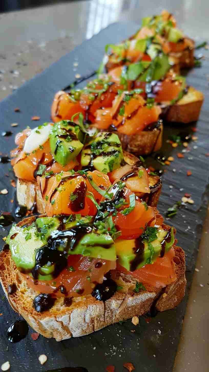 Bruschetta - Easy Finger Foods for Party