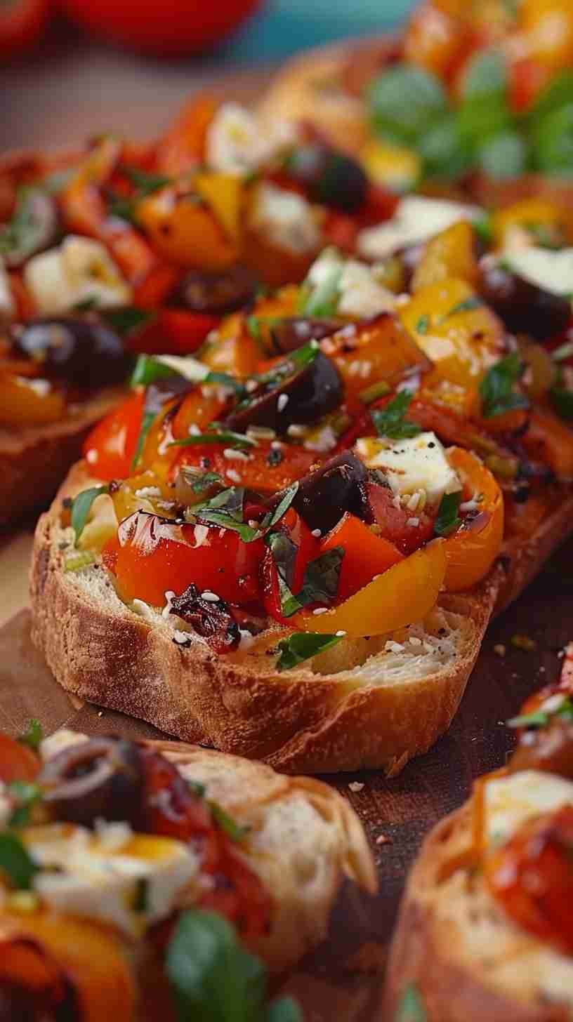 Bruschetta - Easy Finger Foods for Party
