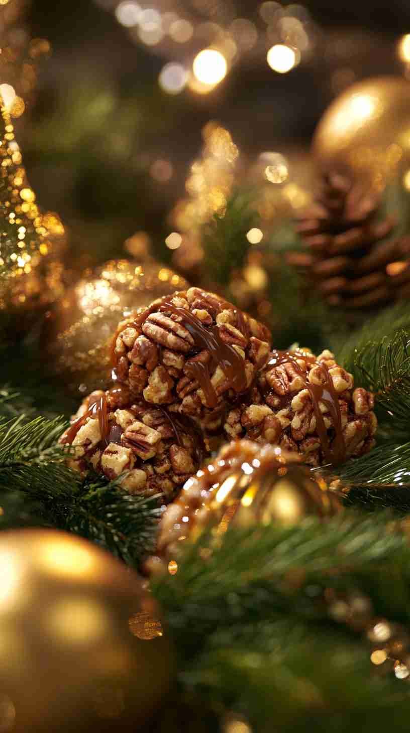 Butter Pecan Praline Clusters