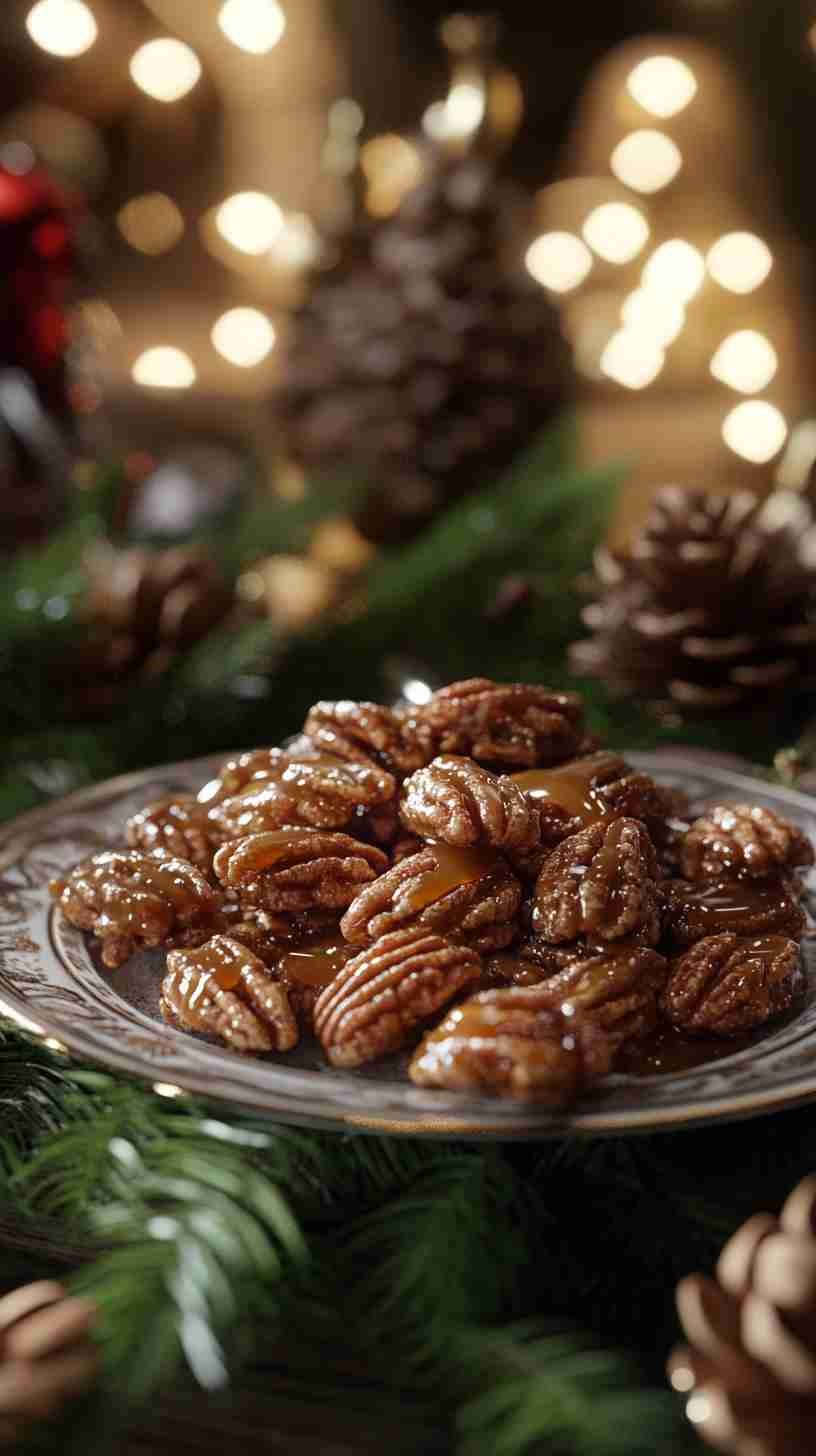 Butter Pecan Praline Clusters