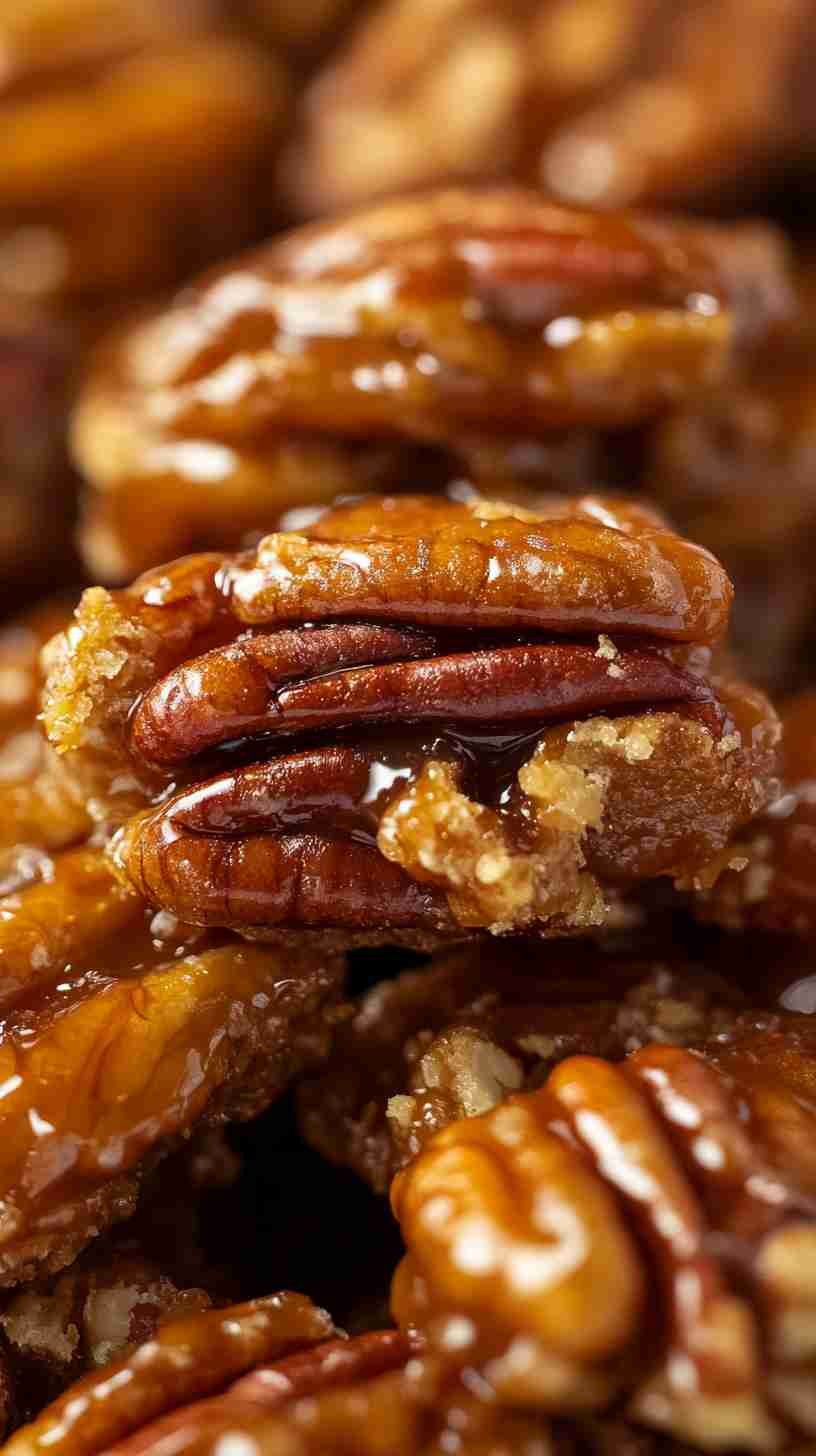 Butter Pecan Praline Clusters