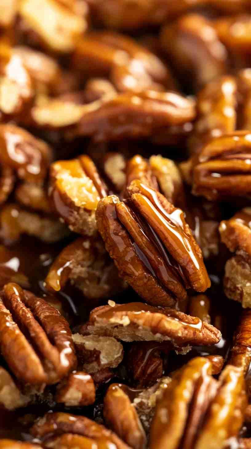 Butter Pecan Praline Clusters