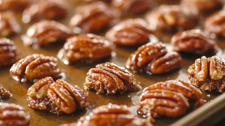 Butter Pecan Praline Clusters
