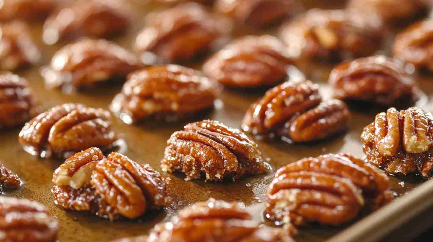 Butter Pecan Praline Clusters
