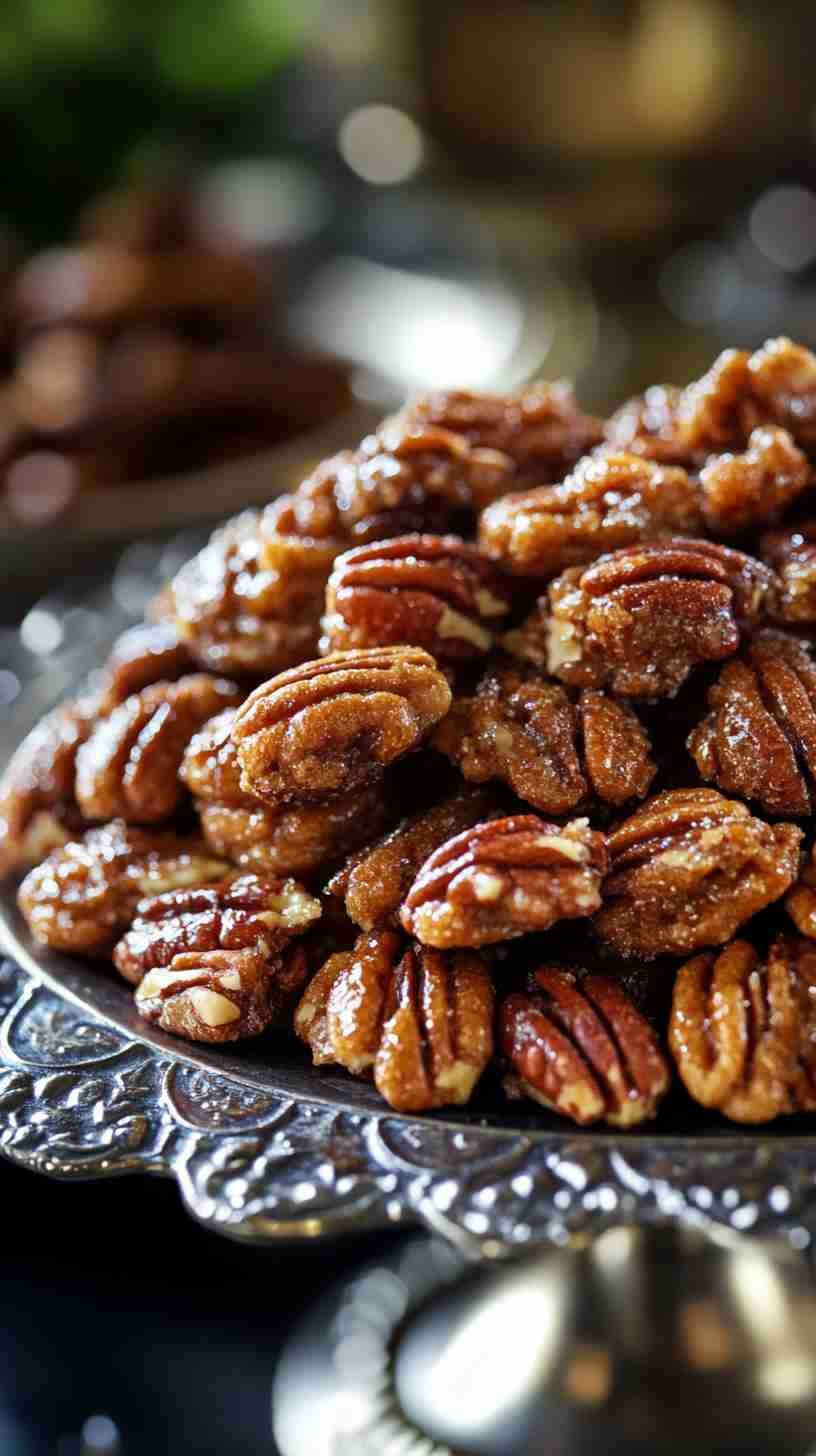Butter Pecan Praline Clusters