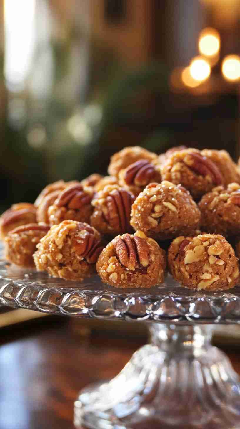 Butter Pecan Praline Clusters