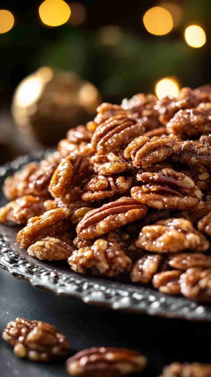 Butter Pecan Praline Clusters