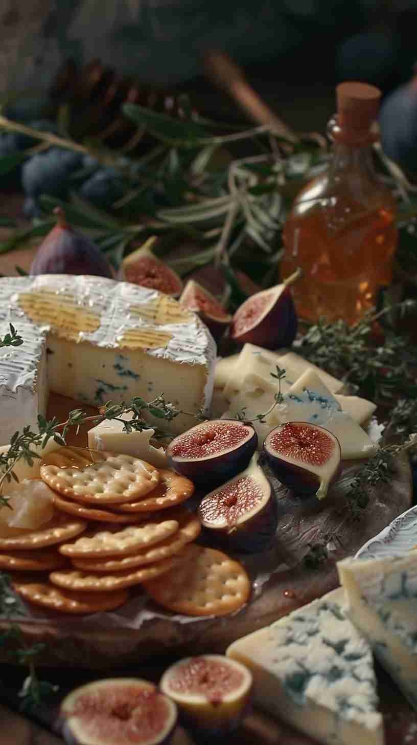 Cheese & Cracker Platter