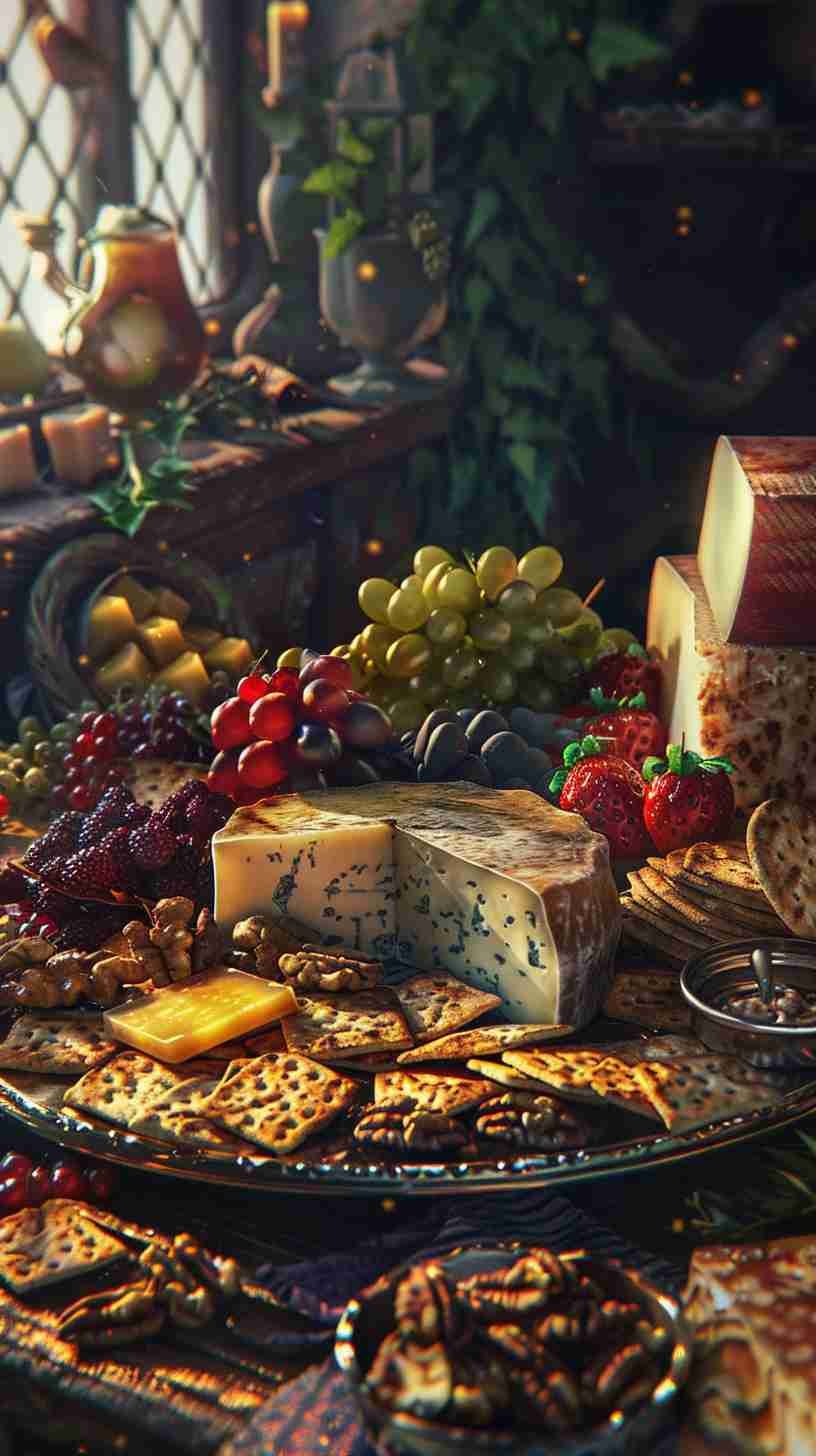 Cheese & Cracker Platter