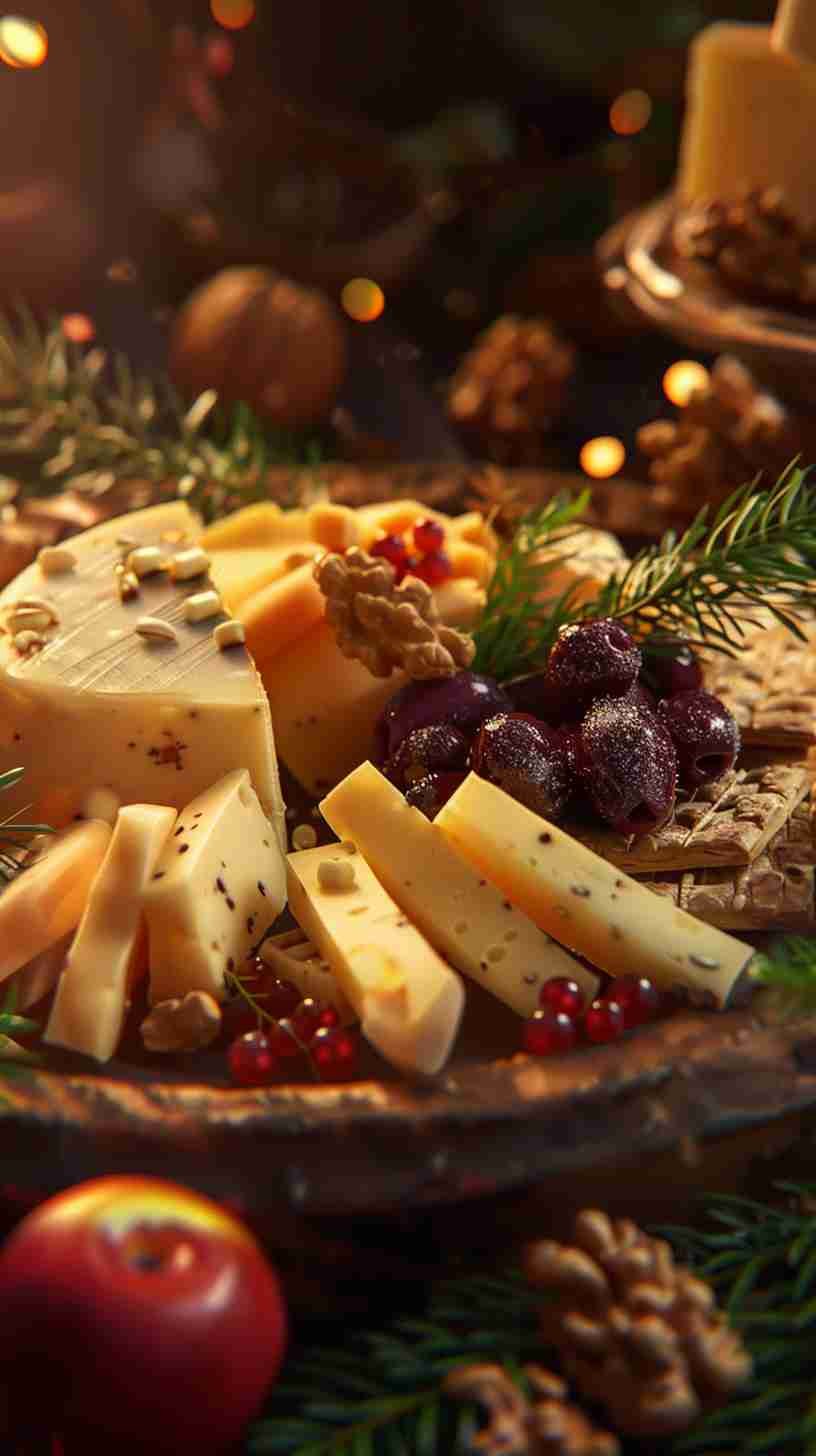 Cheese & Cracker Platter