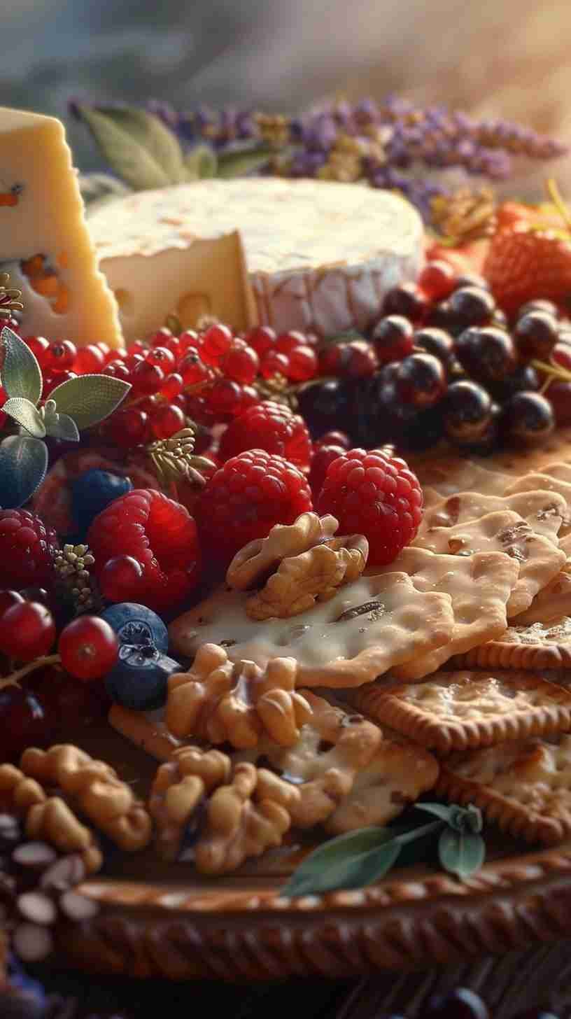 Cheese & Cracker Platter