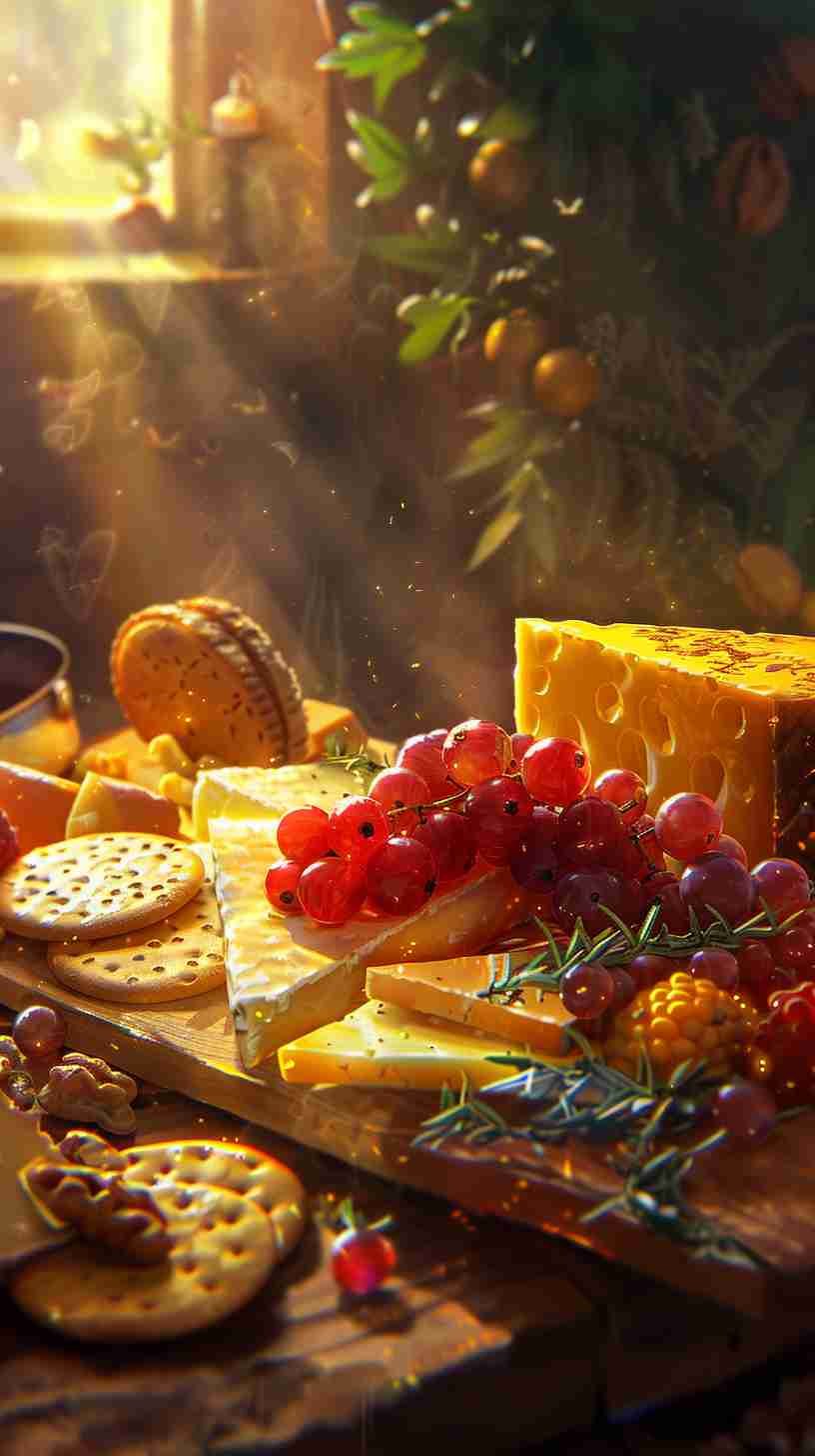 Cheese & Cracker Platter