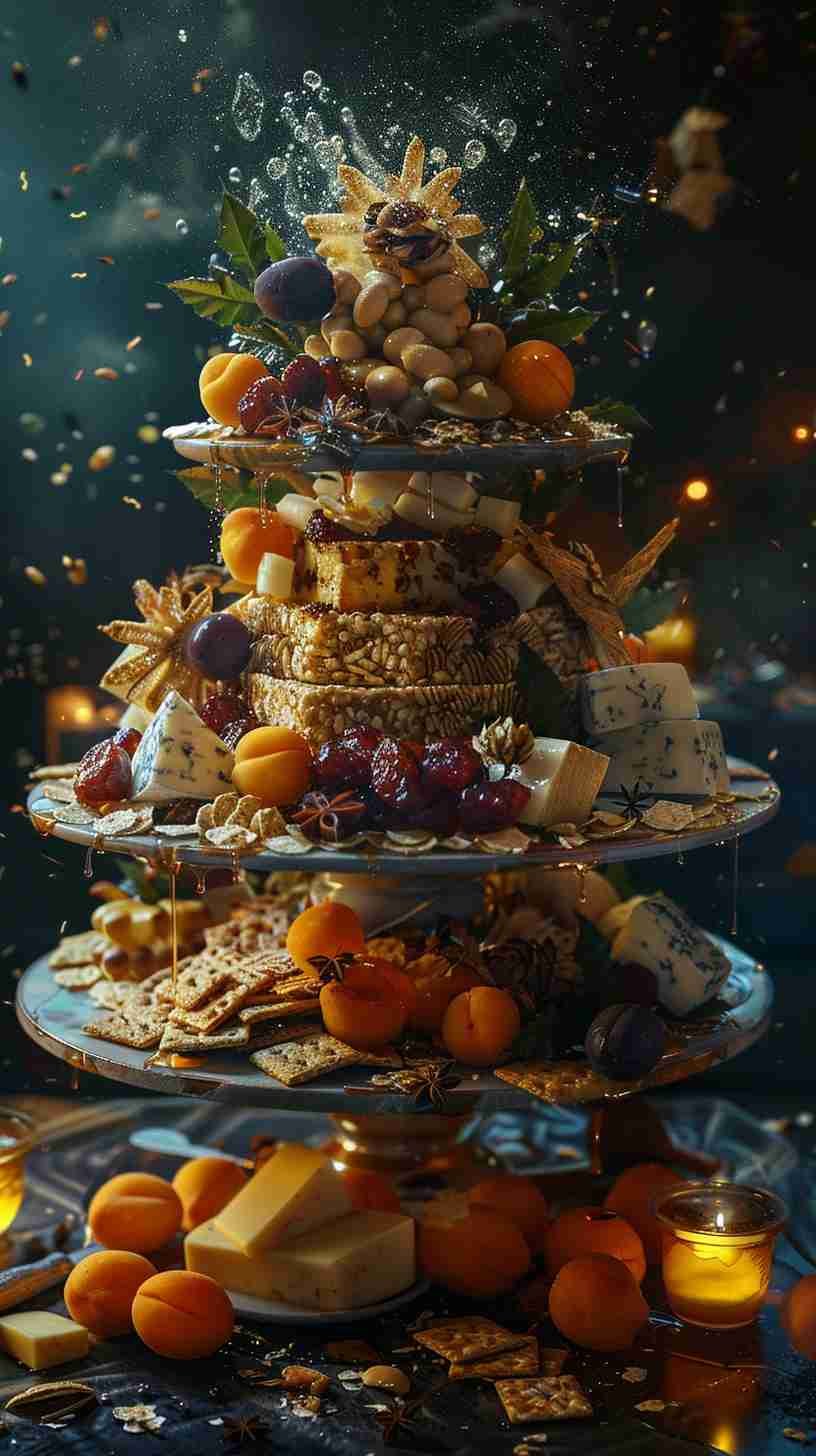 Cheese & Cracker Platter