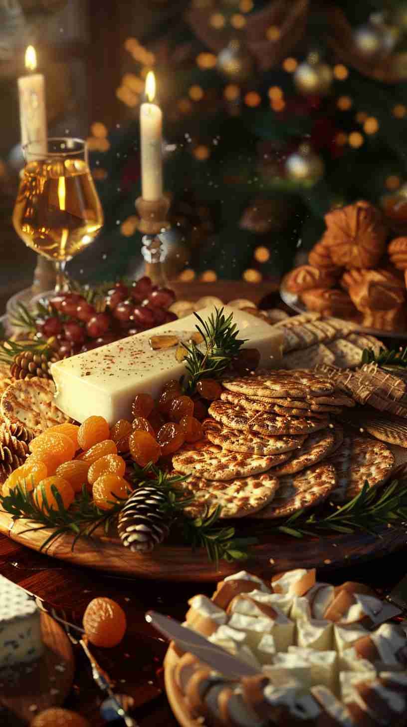 Cheese & Cracker Platter