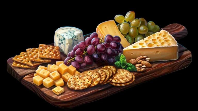 Cheese & Cracker Platter