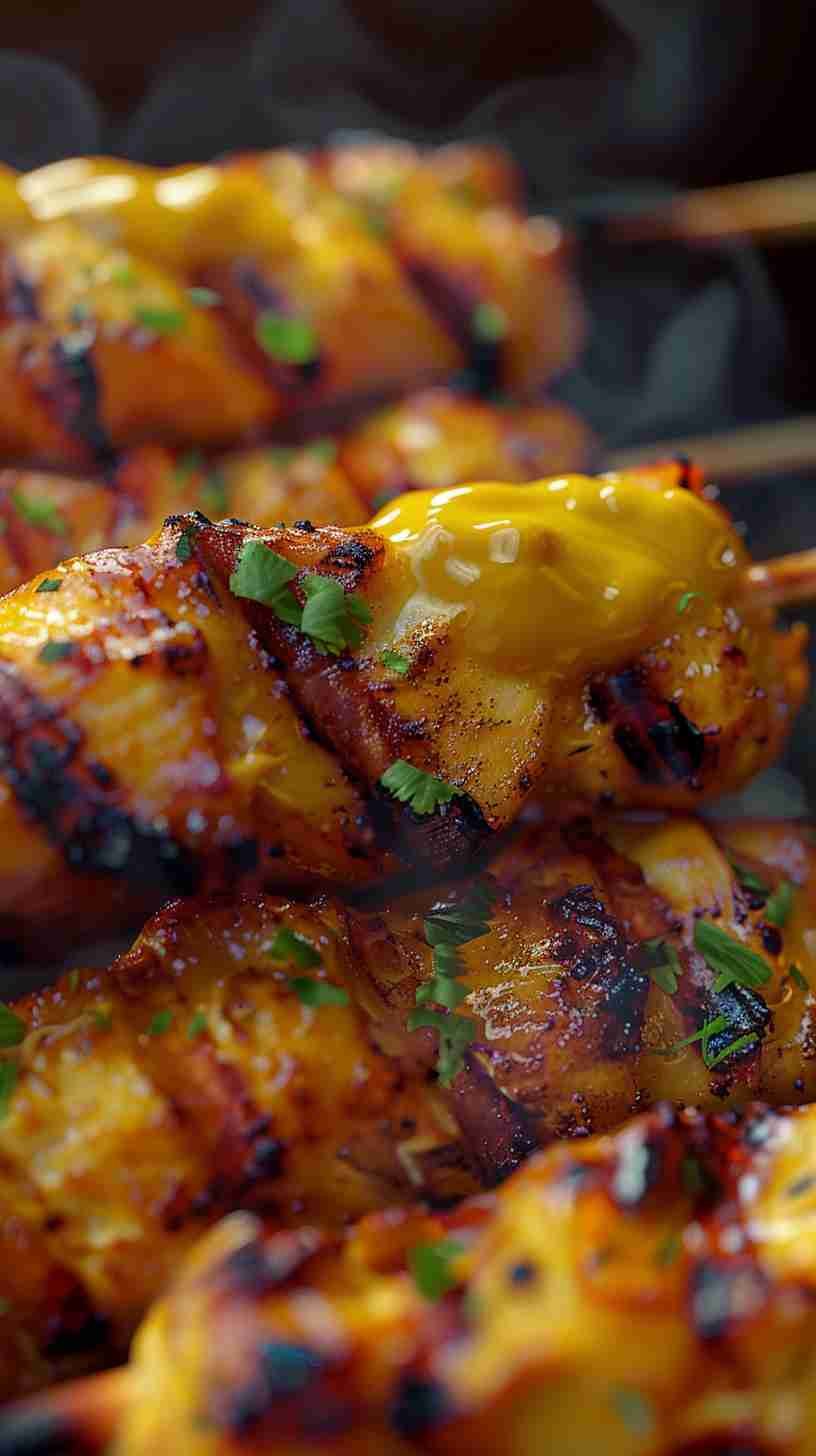 Chicken Satay Skewers