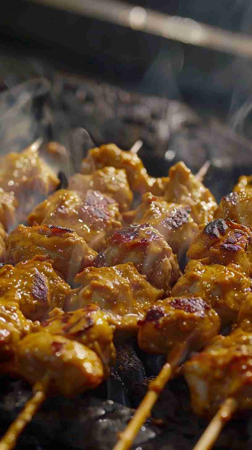Chicken Satay Skewers