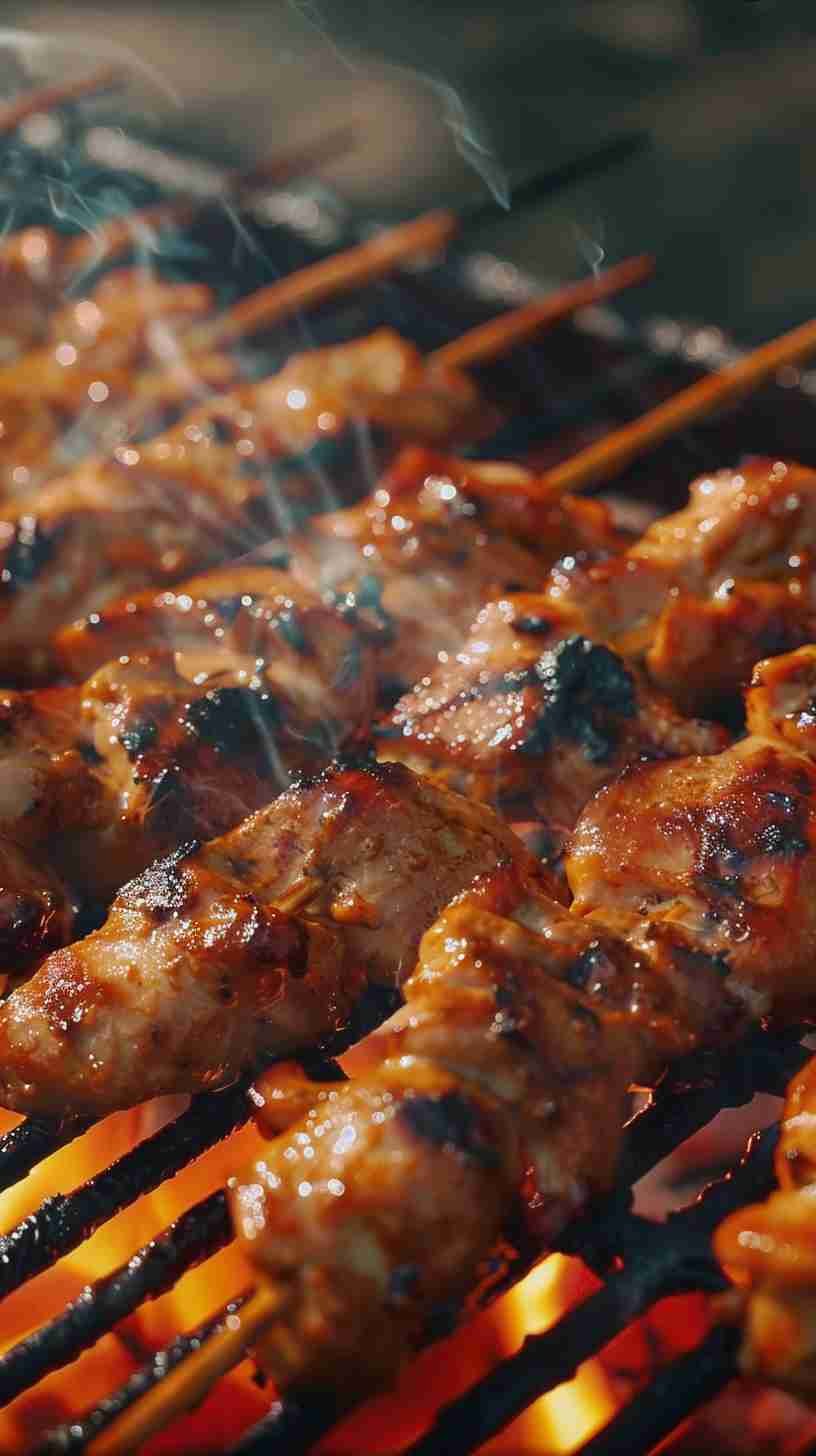 Chicken Satay Skewers