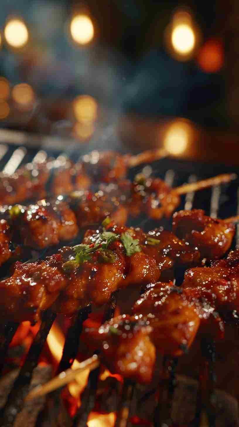 Chicken Satay Skewers