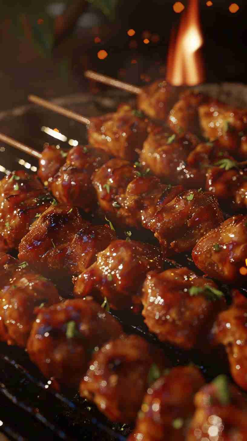 Chicken Satay Skewers