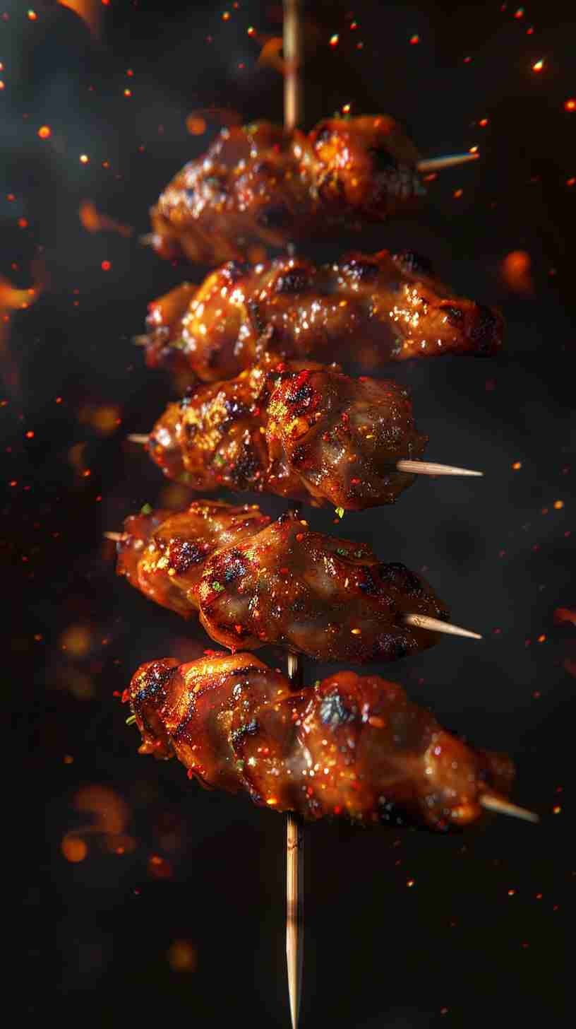 Chicken Satay Skewers