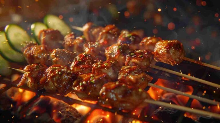 Chicken Satay Skewers