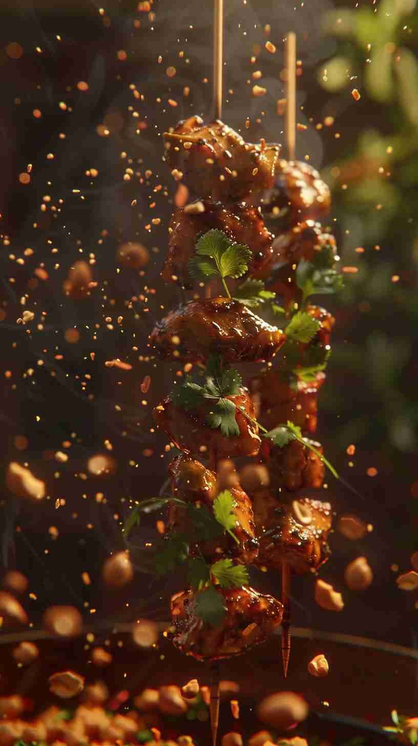 Chicken Satay Skewers