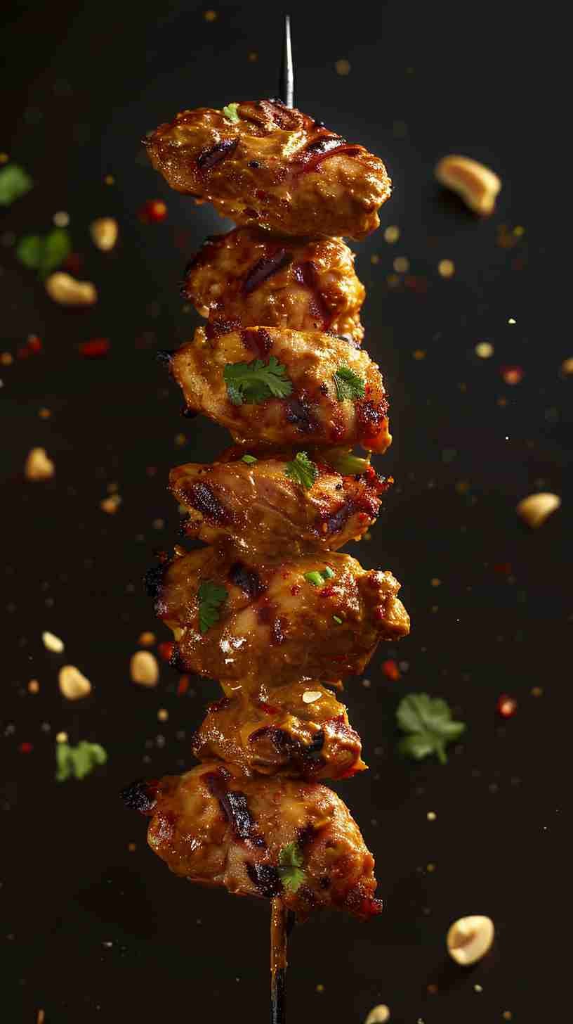 Chicken Satay Skewers