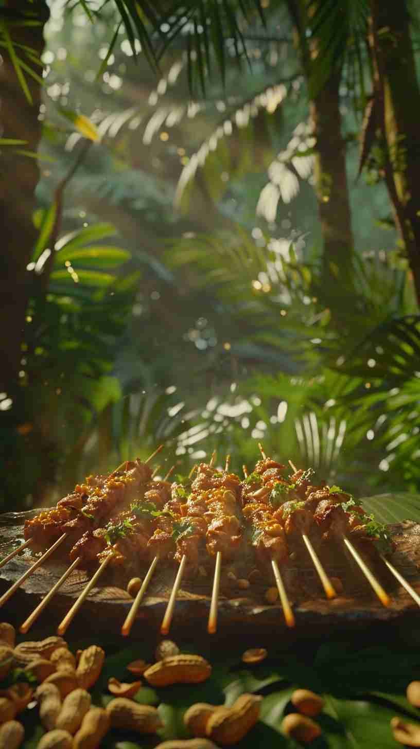 Chicken Satay Skewers