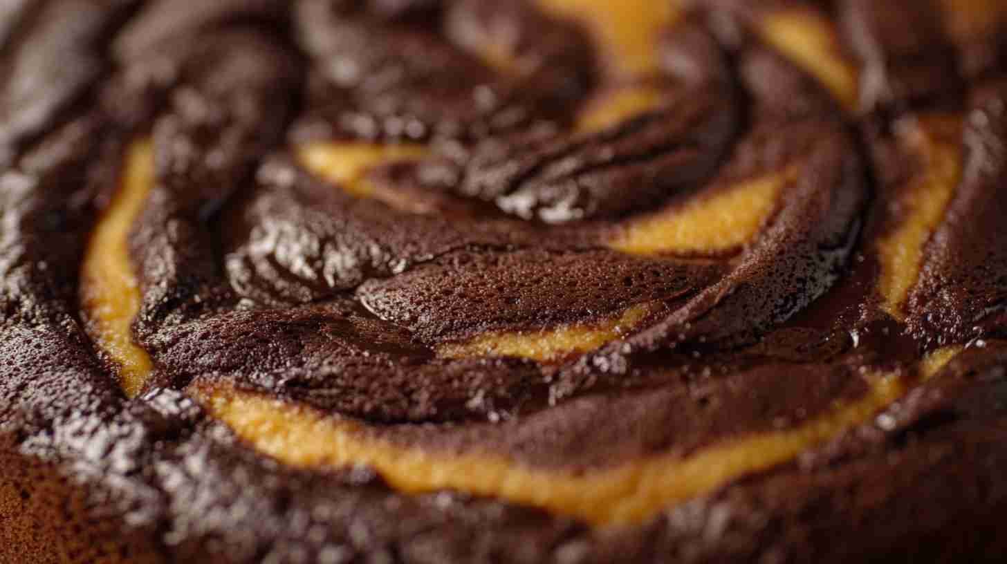 Chocolate Swirl Cake Using Yellow Cake Mix