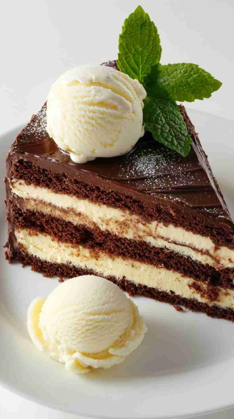 Chocolate Swirl Cake Using Yellow Cake Mix