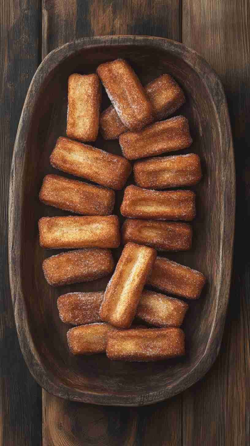 Churro Bites with Cinnamon Sugar