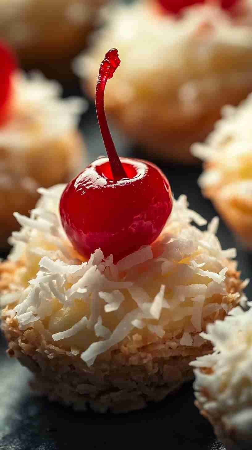 Coconut Macaroon Nests