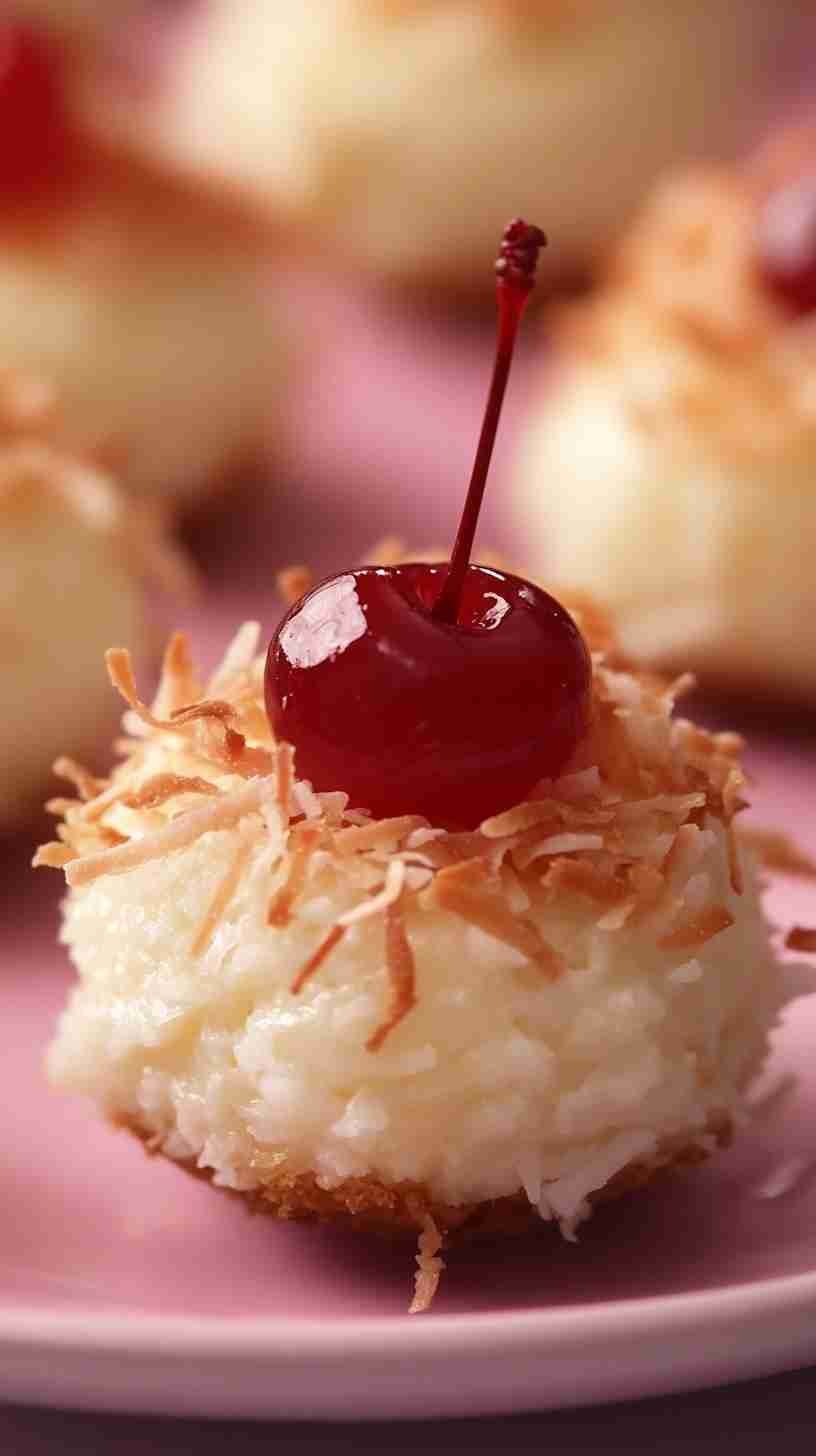 Coconut Macaroon Nests