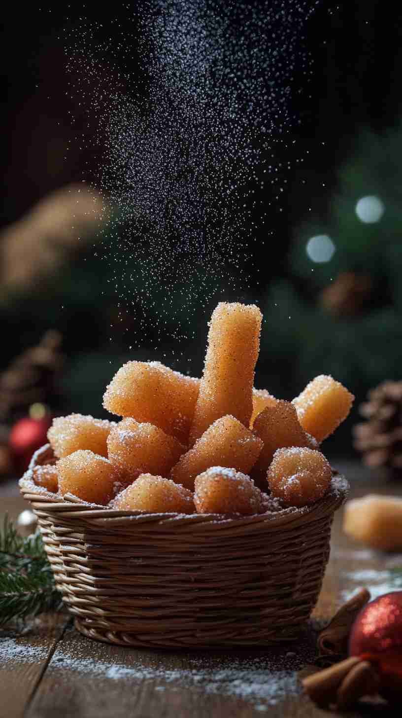 Churro Bites with Cinnamon Sugar
