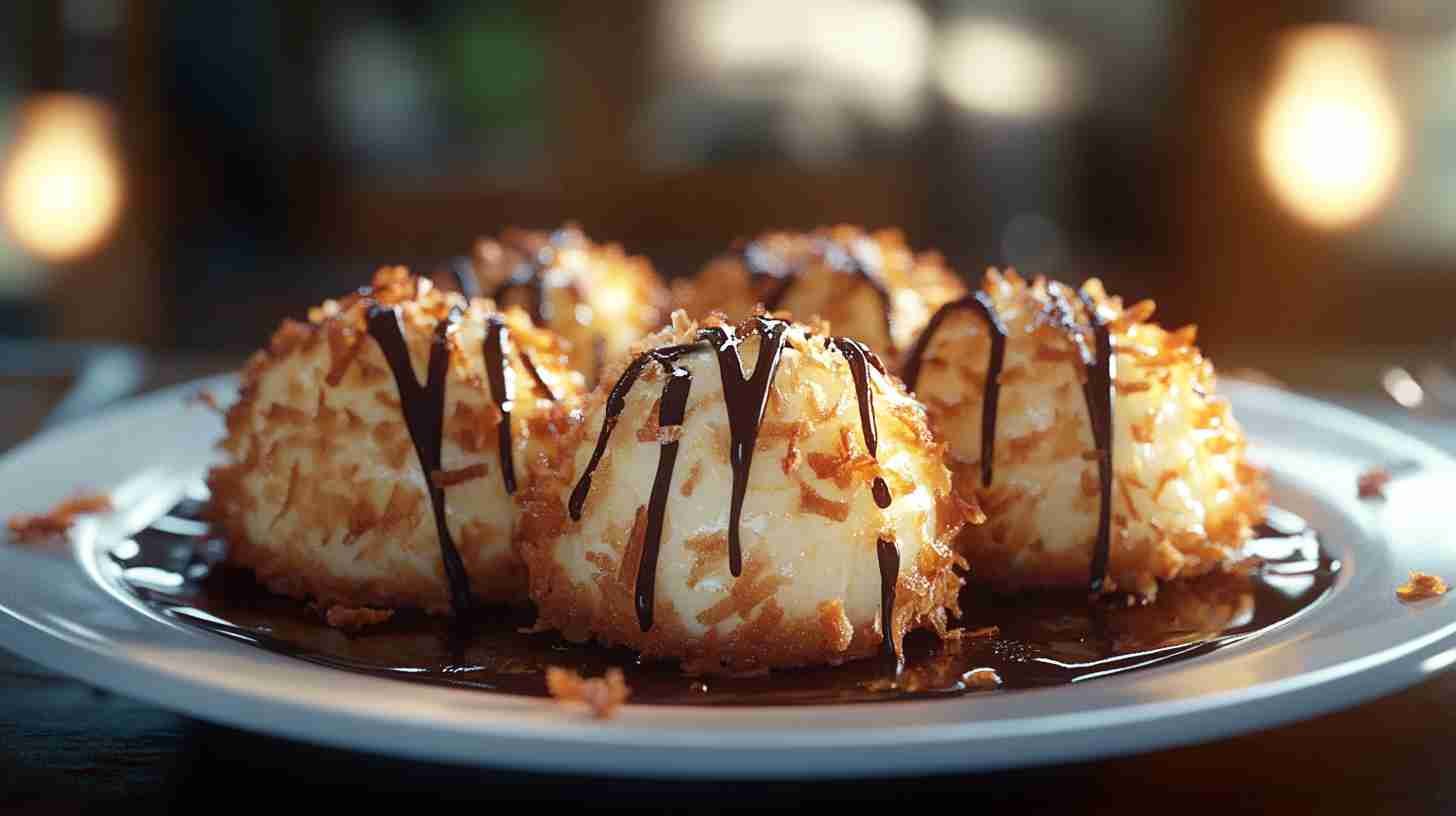 Coconut Macaroon Nests