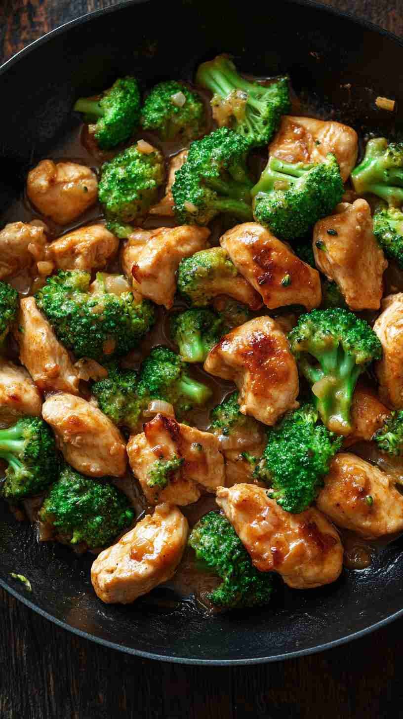 Coconut-Curry Chicken with Steamed Broccoli