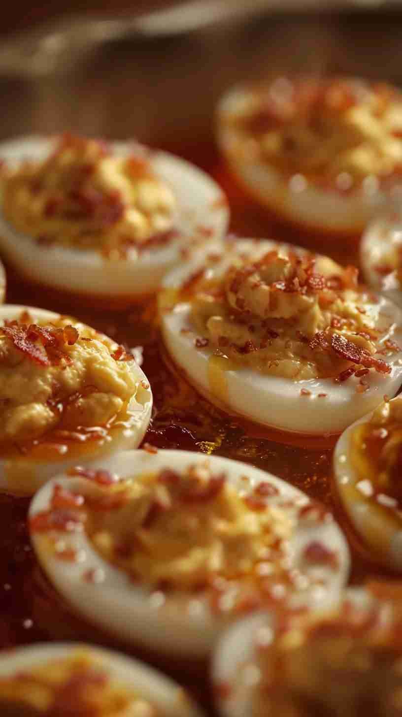 Deviled Eggs- Easy Finger Foods for Party