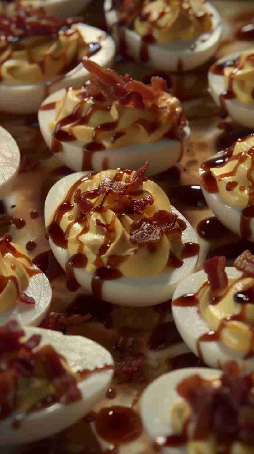 Deviled Eggs- Easy Finger Foods for Party