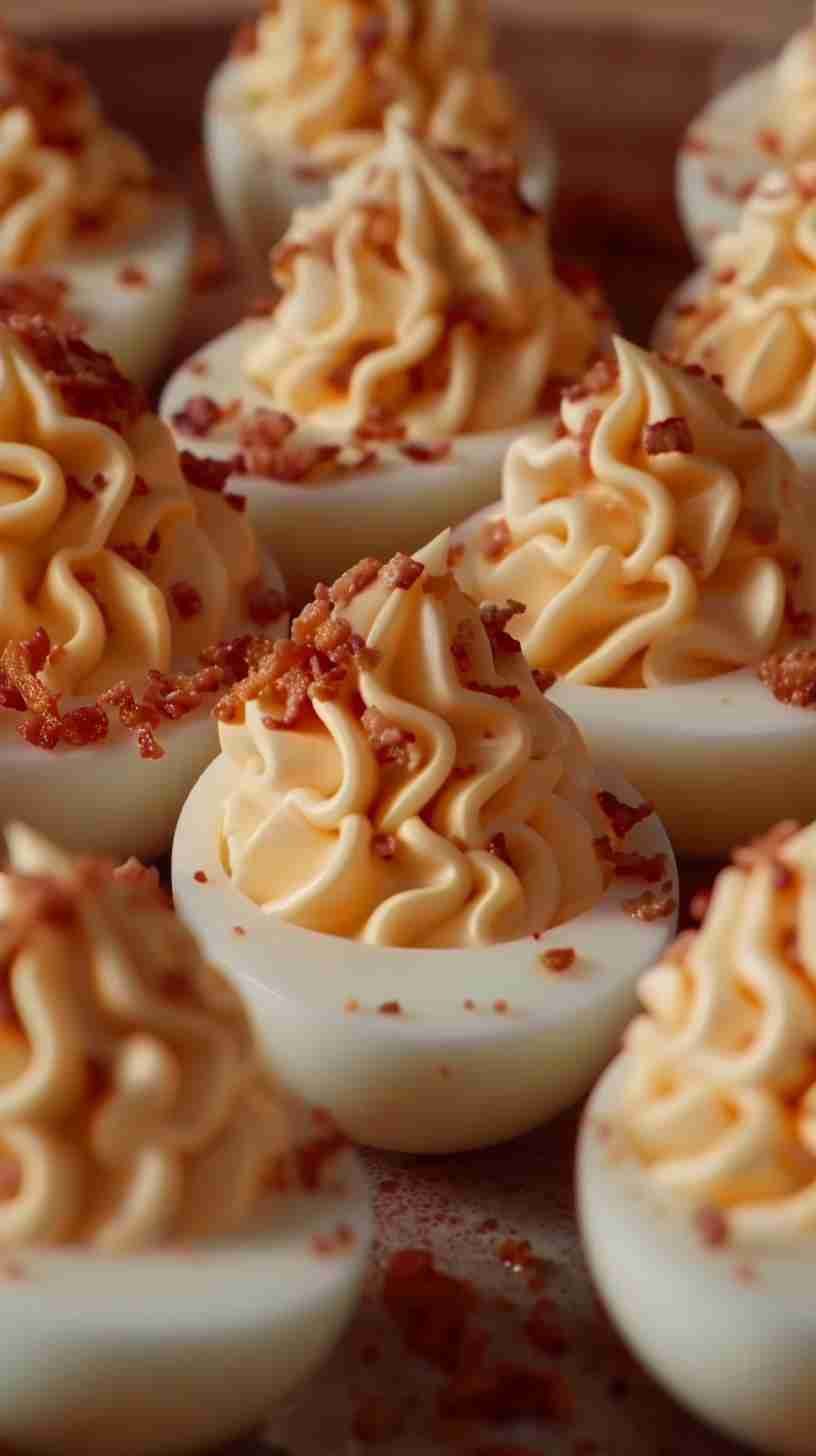 Deviled Eggs- Easy Finger Foods for Party