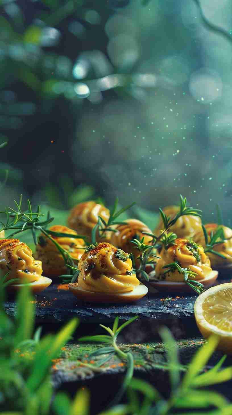 Deviled Eggs- Easy Finger Foods for Party