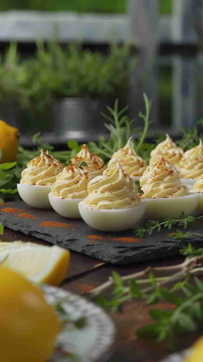 Deviled Eggs- Easy Finger Foods for Party