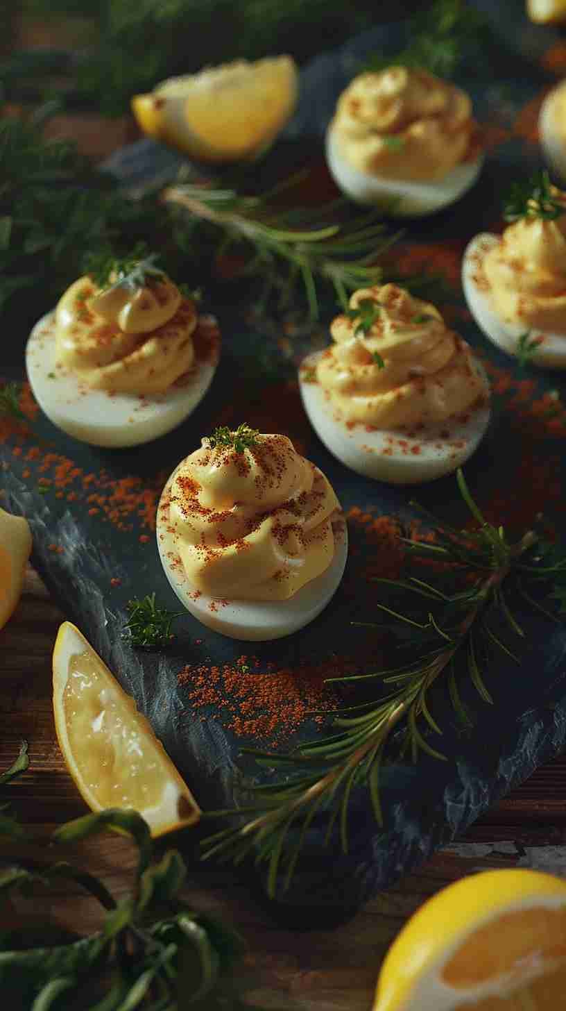 Deviled Eggs- Easy Finger Foods for Party