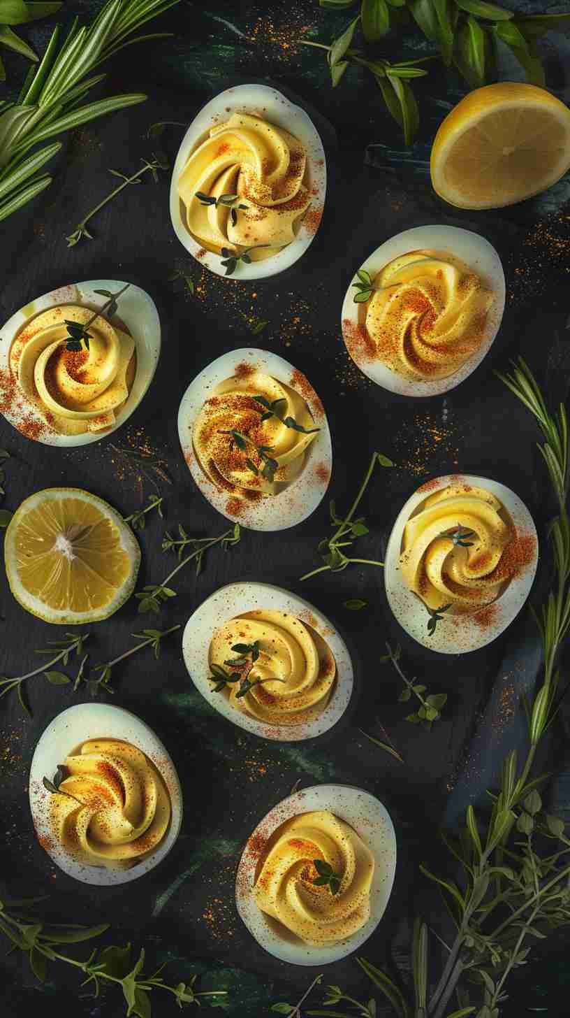 Deviled Eggs- Easy Finger Foods for Party