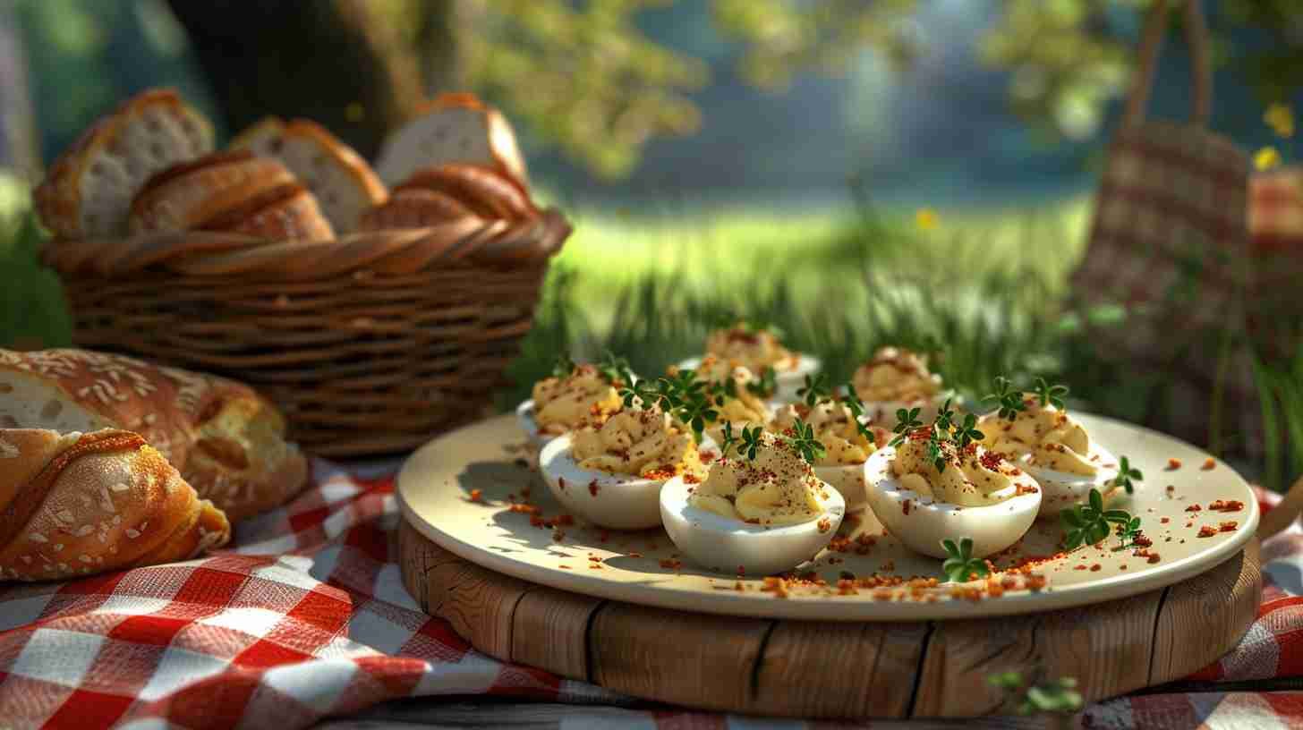 Deviled Eggs- Easy Finger Foods for Party