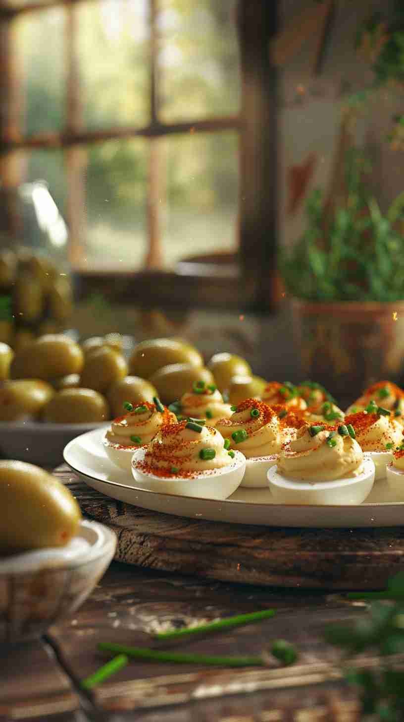 Deviled Eggs- Easy Finger Foods for Party