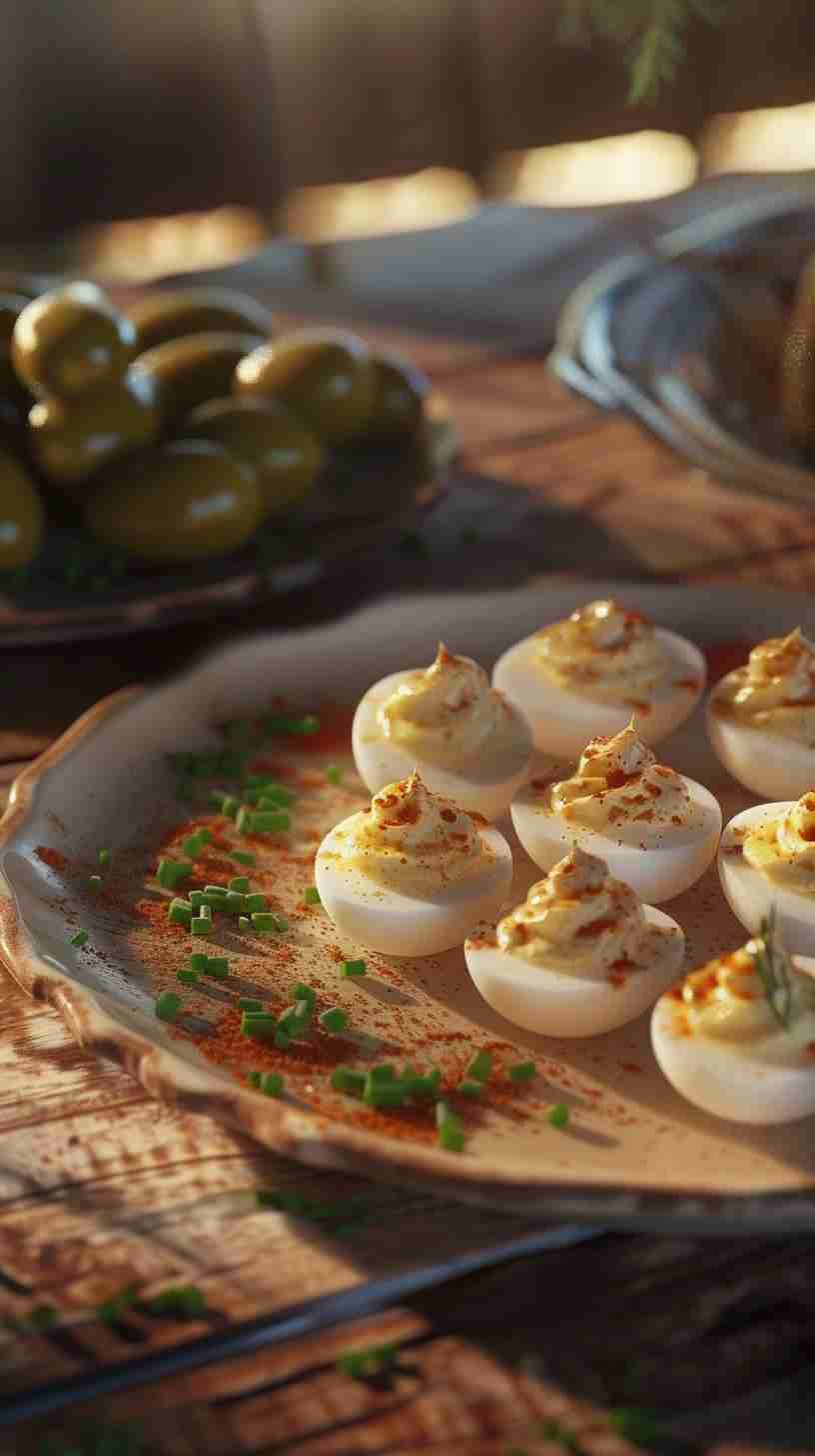 Deviled Eggs- Easy Finger Foods for Party