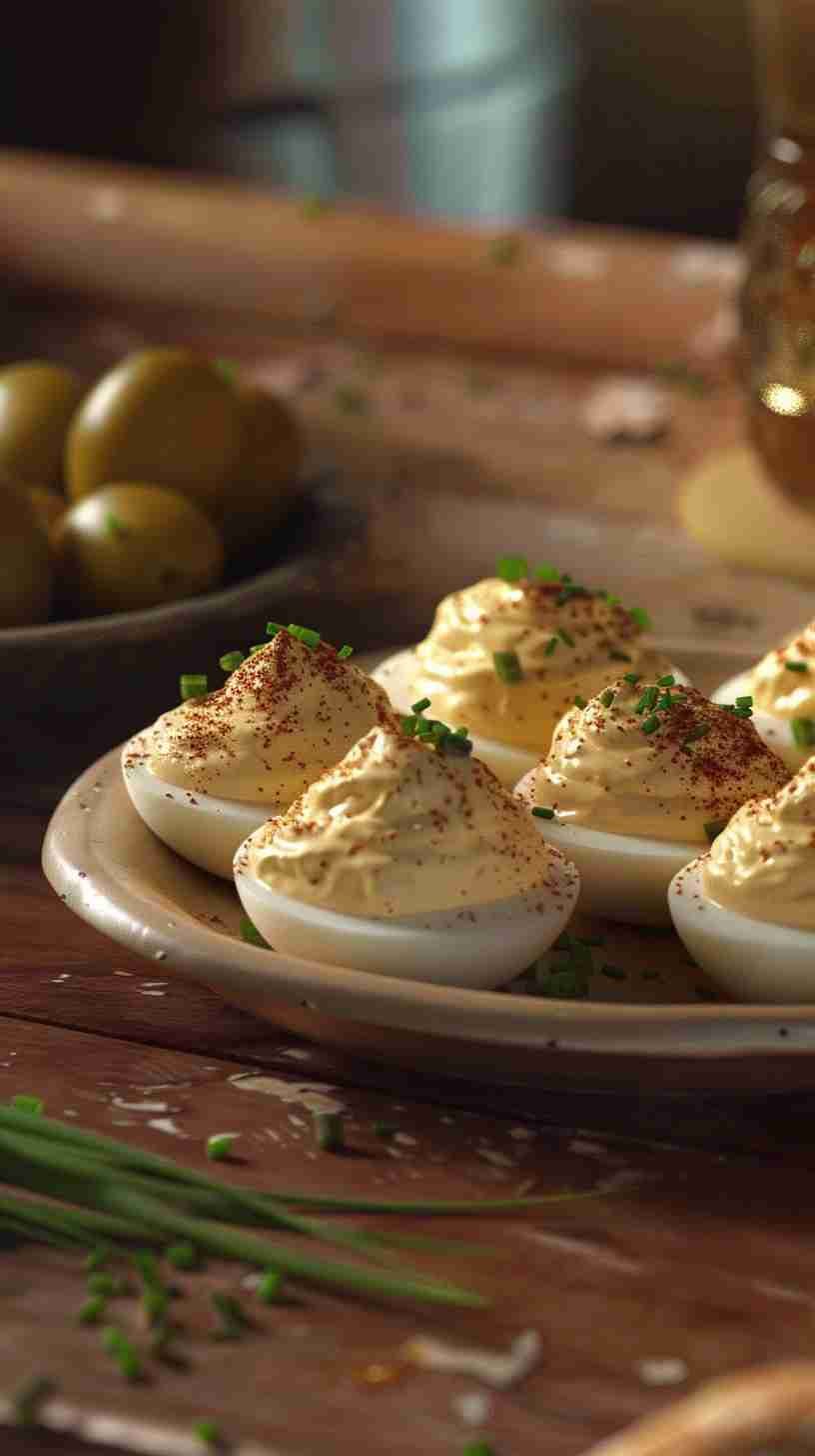 Deviled Eggs- Easy Finger Foods for Party