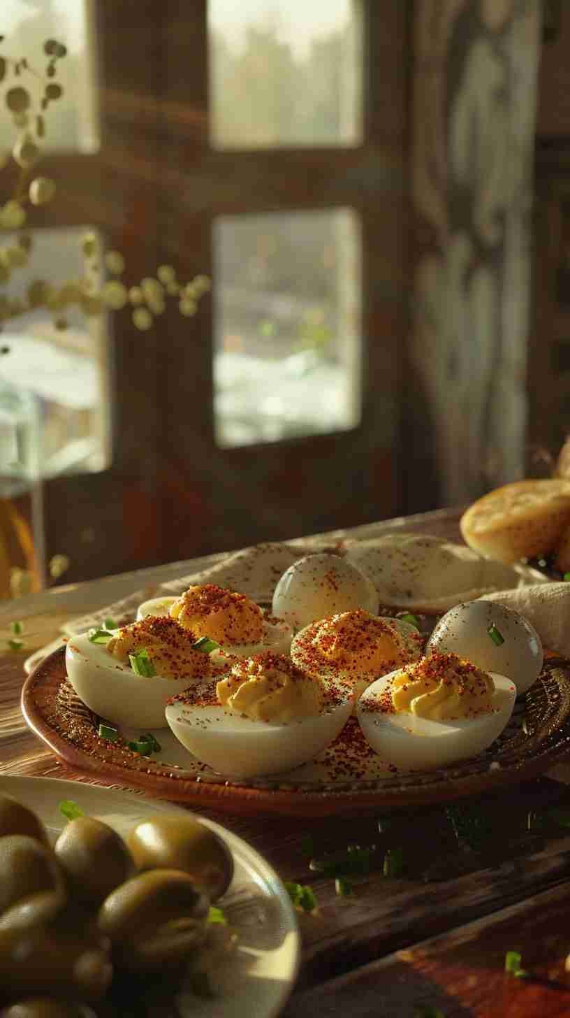 Deviled Eggs- Easy Finger Foods for Party